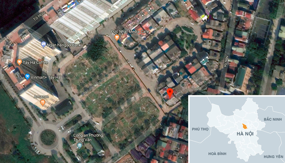 Cận cảnh biệt thự sai phép của gia đình tướng Nguyễn Thanh Hóa